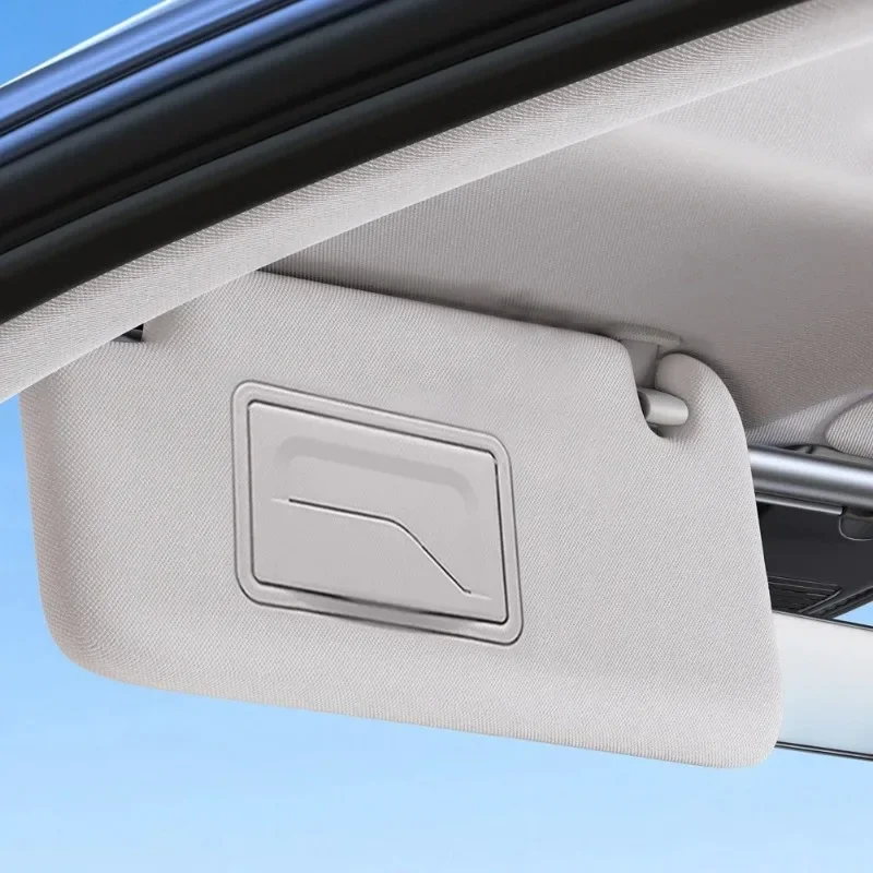 Car Front Sun Visor Left and Right Car Sun Shield P95327507 P95327509 Suitable for Chevrolet Sonic 2012-2019 Spark 2013-2016