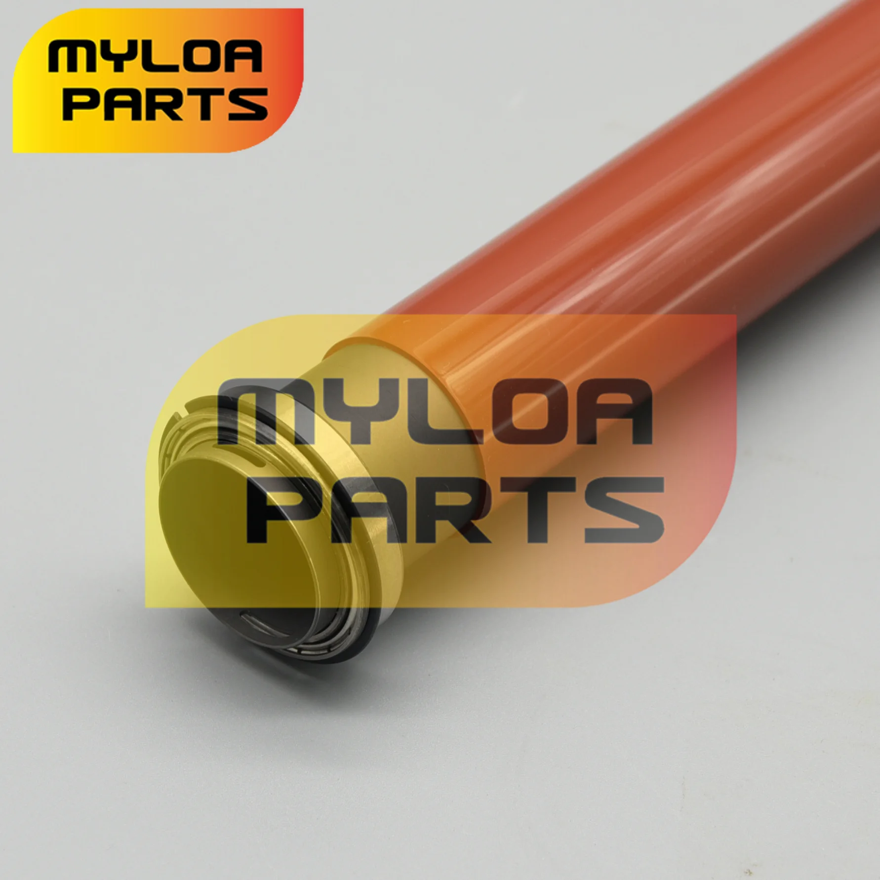 

1pcs 126K25908 Upper Fuser Roller with Bearing is for Xerox DCC3300 2200 2250 3360 7435 7425 7428 fuser film Sleeve