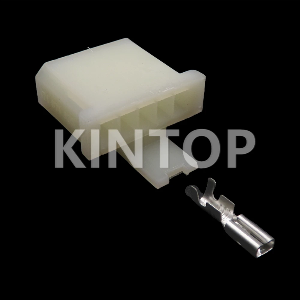1 Set 5 Pins 171971835A Automotive AC Assembly Plastic Housing Connector with Wires Car Wire Cable Unsealed Socket - Image 4
