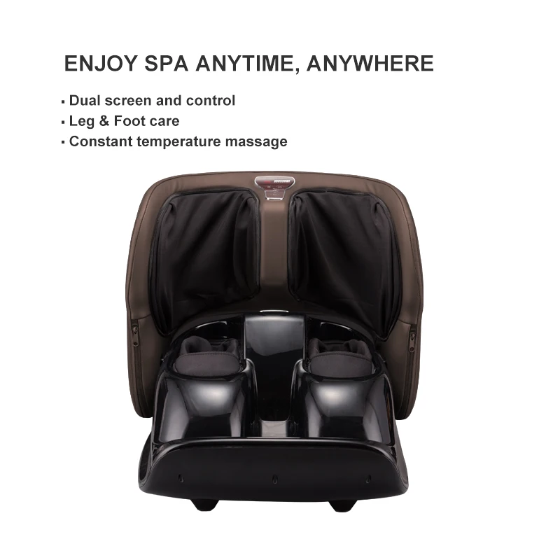 Darius Masajeador de pies eléctrico plegable para fisioterapia con presión de aire