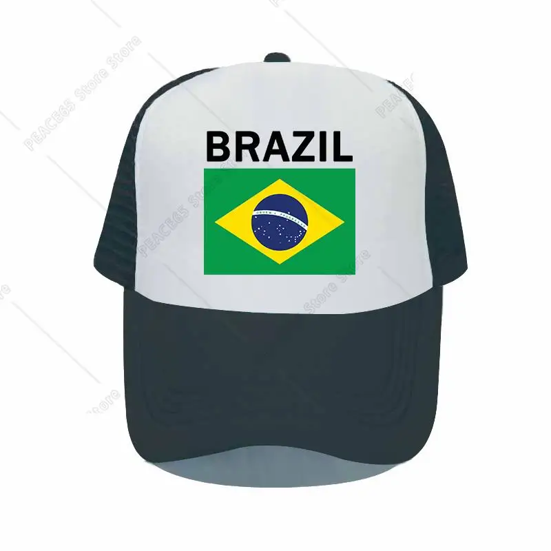 

Brazil Baseball Cap Men Brazil Trucker Cap Adjustbale Casual Sunshade Summer Mesh Bone Cap For Women Men Hats Snapback Hat