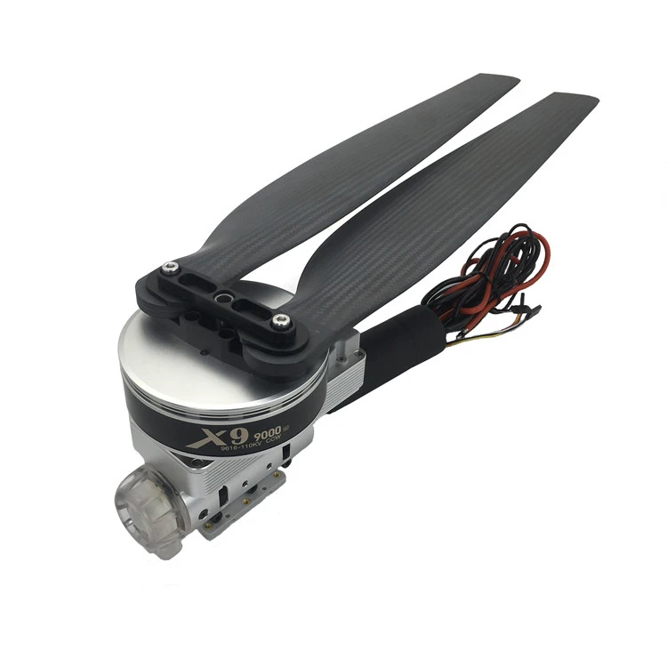 

Hobbwing Xrotor X9 Power System Combo ESC & Motor with Propeller for Agricultural Drones