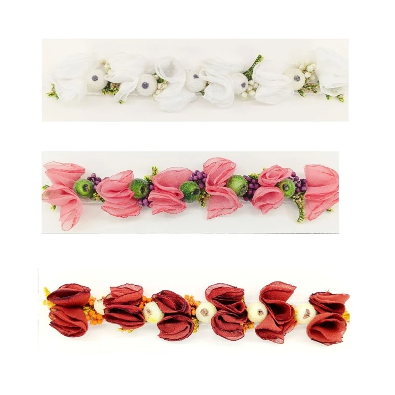 Lovely Infant Hairband Princess Flower Headband Newborn Photography Headpieces