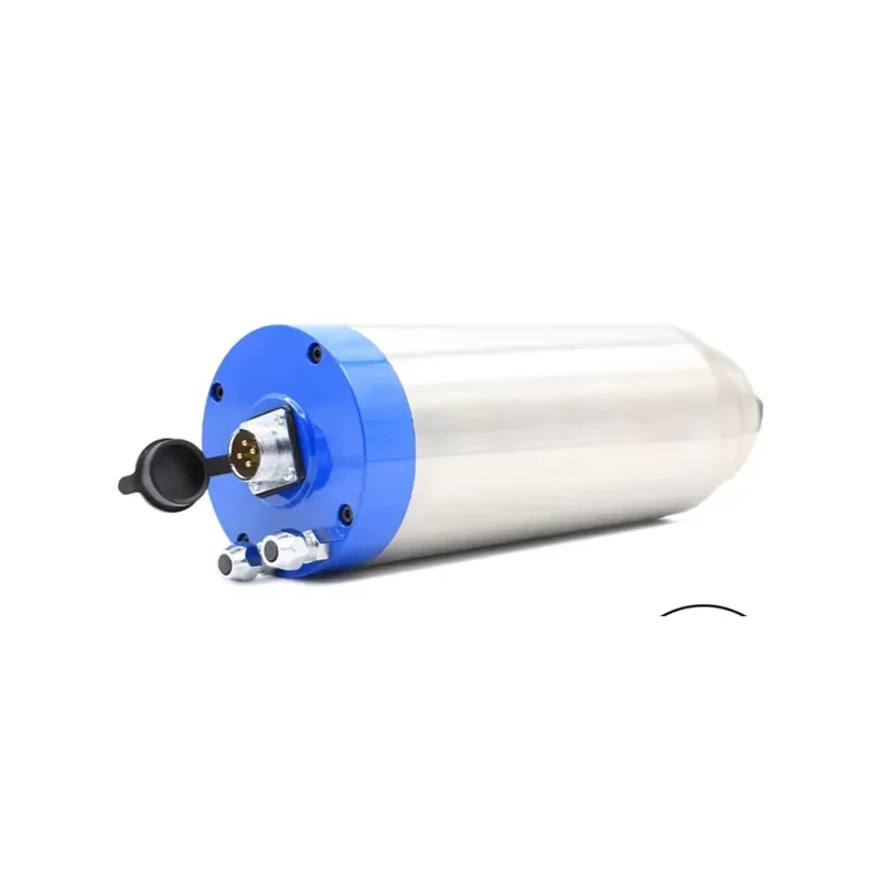 3.2kw ER20 D100 Wood Working 24000rpm Water Cooled Spindle 4pcs Bearings 400Hz Water Cooled Spindle Motor Bracket Kit