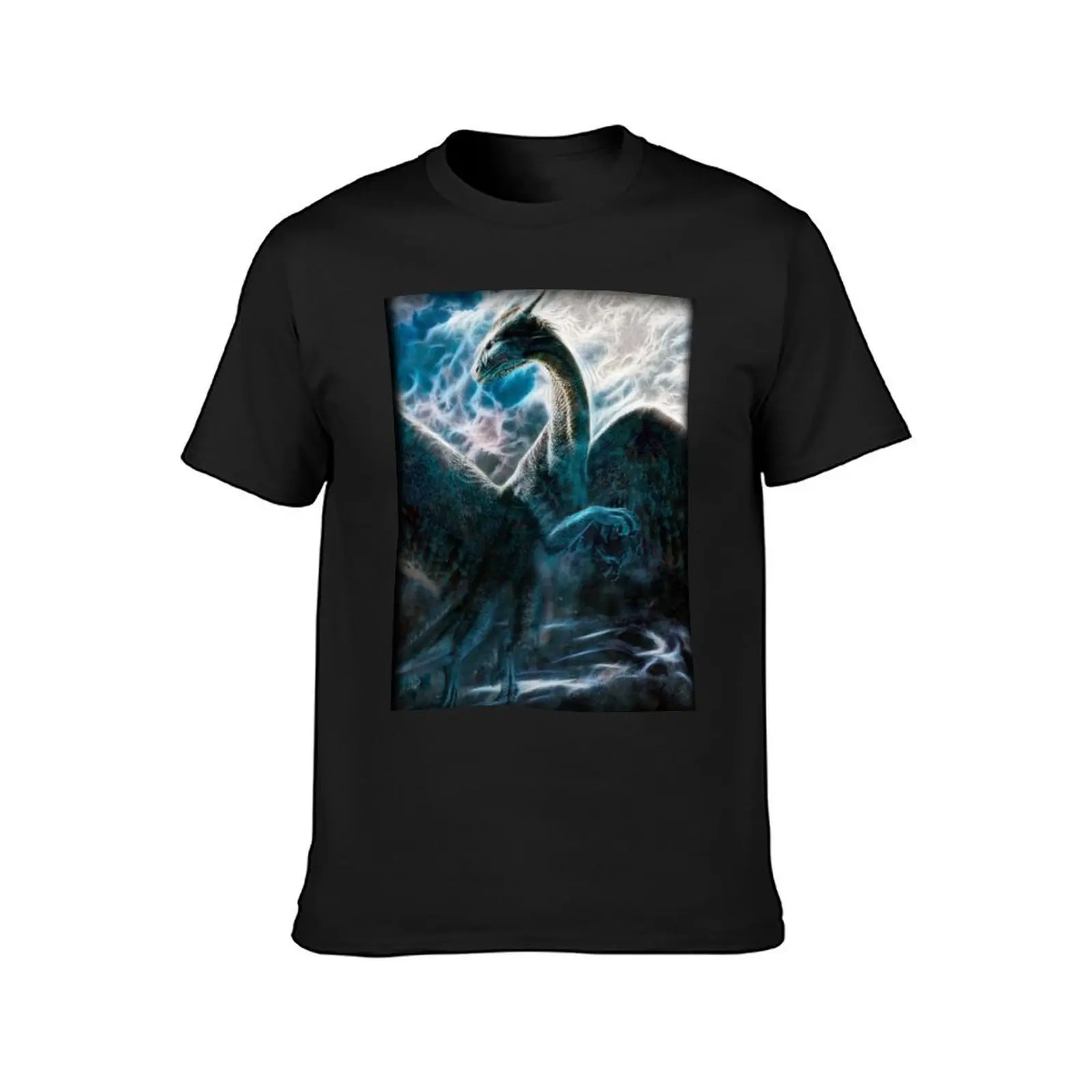 Saphira The Dragon From The Hit Eragon Movie T-Shirt oversized new edition summer tops kawaii clothes Men's clothing