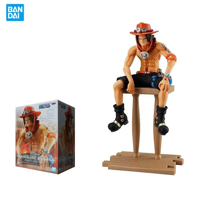 Bandai One Piece Grand Line Queen Hancock Nami Ace Anime Doll Model Toy Collectible Gift for Adults and Children