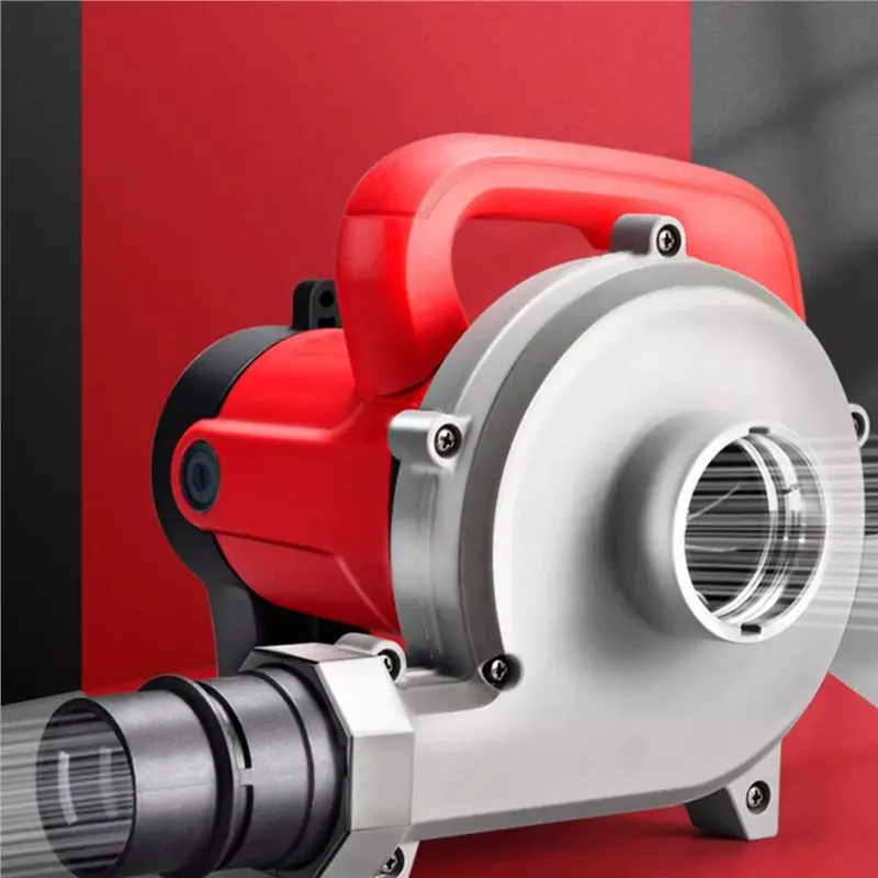 ABFS Slotting Machine Vacuum Cleaner Industrial Dust Collector Woodworking Wall Planing Machine EU Plug
