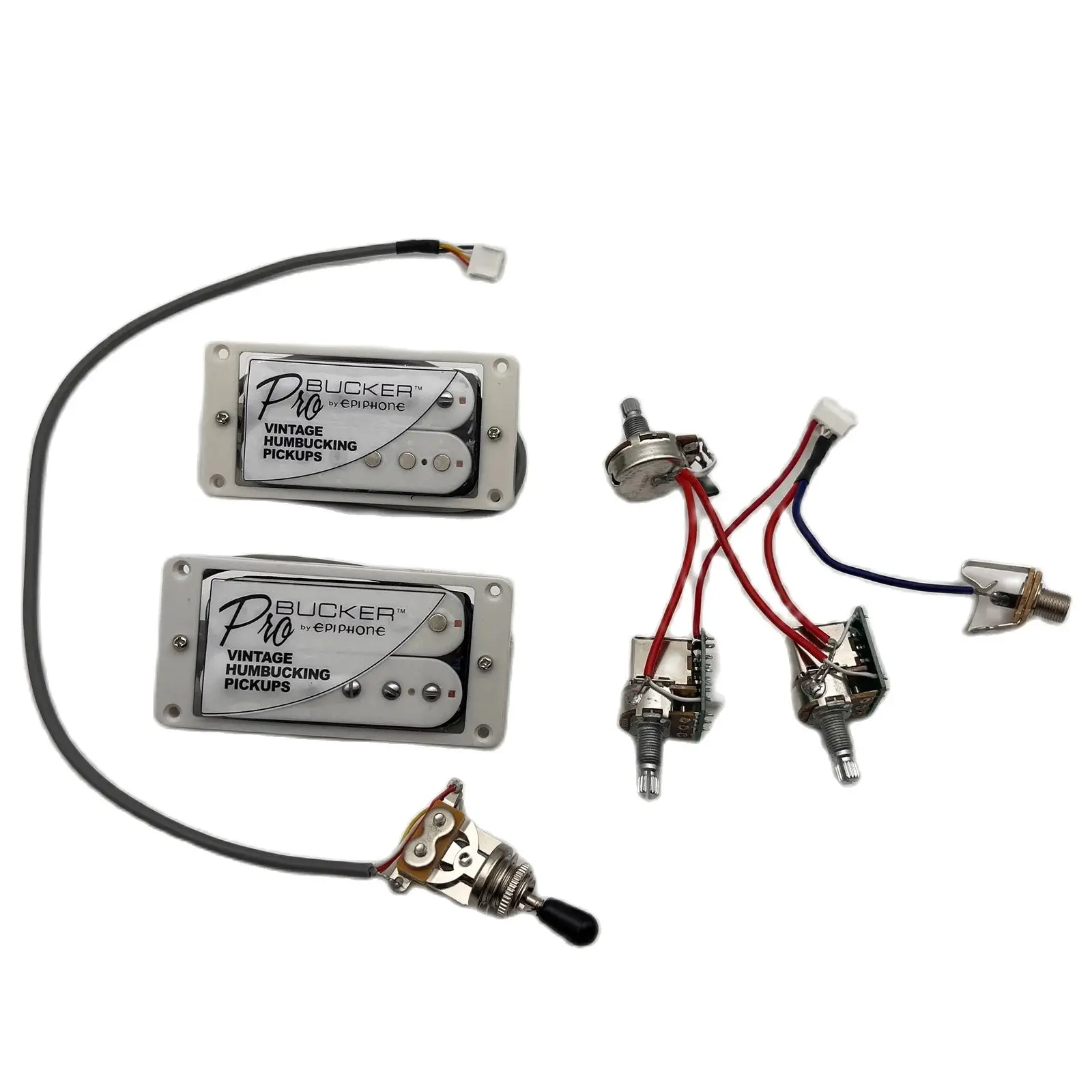 

Upgrade ProBucker Alnico V Humbucker Pickups For Epi LP Electric Guitar Professional Accessories