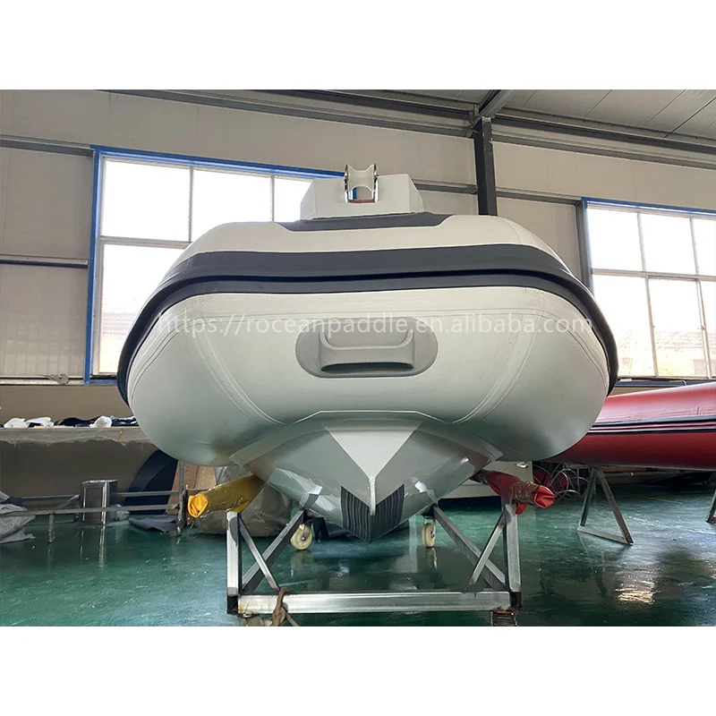 CE Luxury Rib-390 Heavy Duty PVC Or Hypalon Semi Rigid Fiberglass/aluminum Hull Ribs High Speed Sport Ribs For Sale