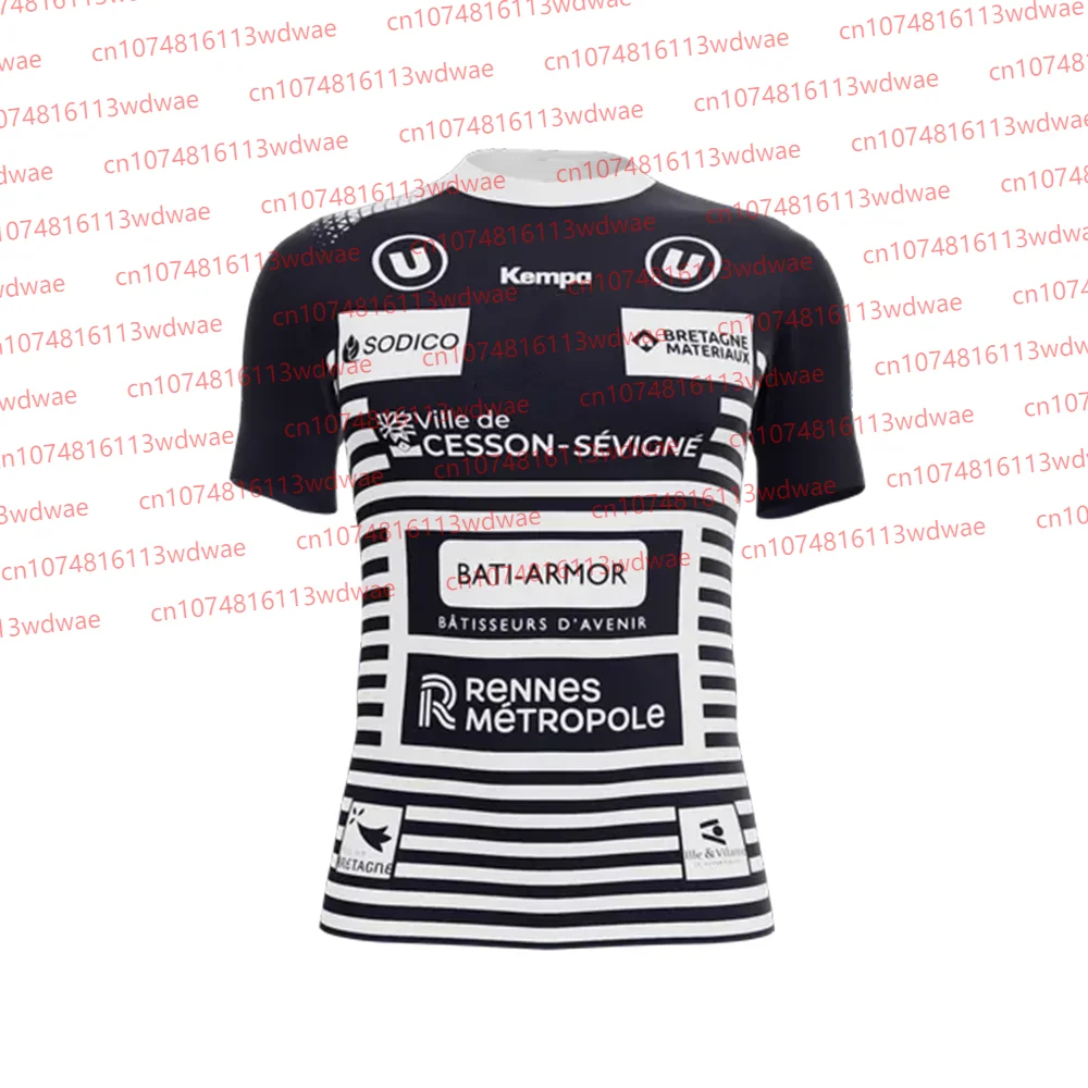 

T-shirt For Men 2026 France Cesson Handball Shirt Youth Kid Sportwear Training Uniform Handball Breathable Handball Jersey Kit