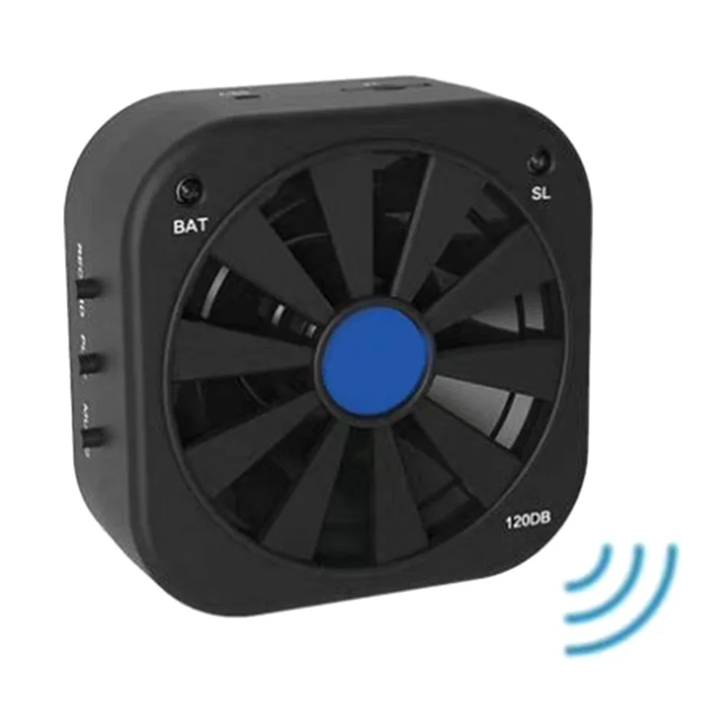 ABKI-LS-01 Мини-беспроводной динамик 105 DB Walkie Talkie Беспроводная связь дальнего действия Запускные колонки для воздушного вещания