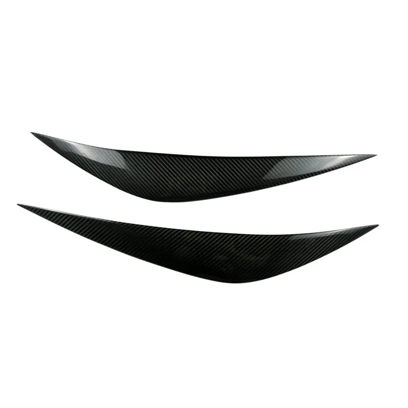 Compact Eyebrow Eyelid Trim Sticker For BMW 1 Series F40 2019-2024 Front Headlight Exterior Car Accessory Parts