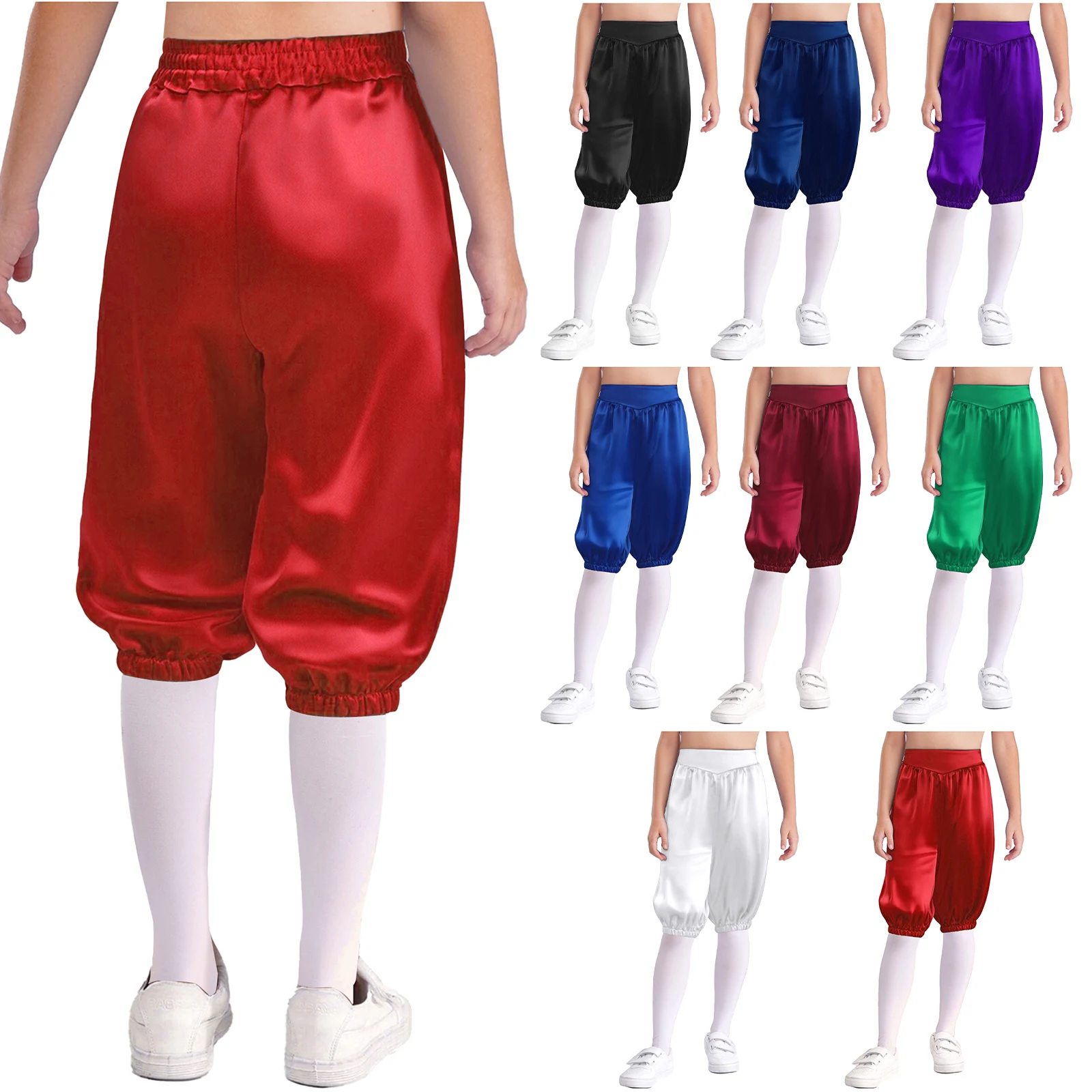 Disfraz Medieval para niños y niñas, pantalones de Cosplay de Halloween, pantalones de cintura alta para carnaval, fiesta temática de disfraces