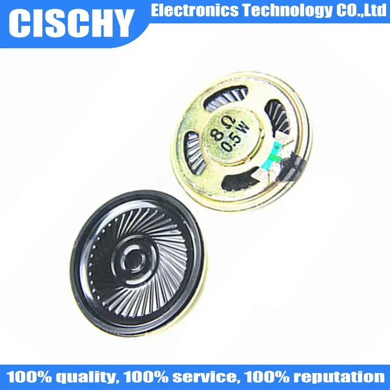 1pcs/lot New and Original 0.5 8r/W 0.5 Watt 8 o 50 mm Speaker Diameter In Stock