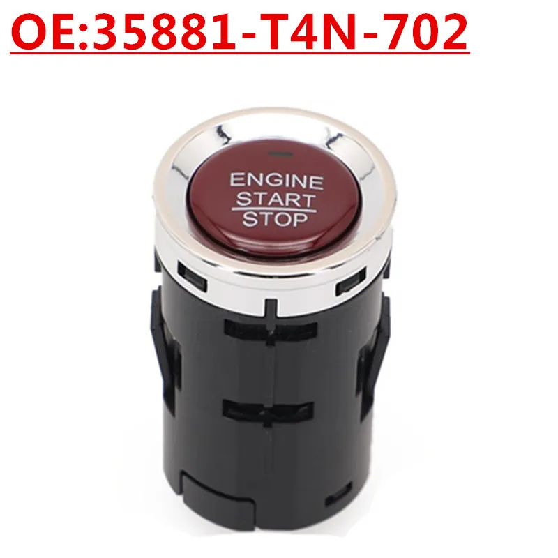 

OE: 35881-T4N-702 Подходит для автозапчастей Honda, выключатель запуска двигателя