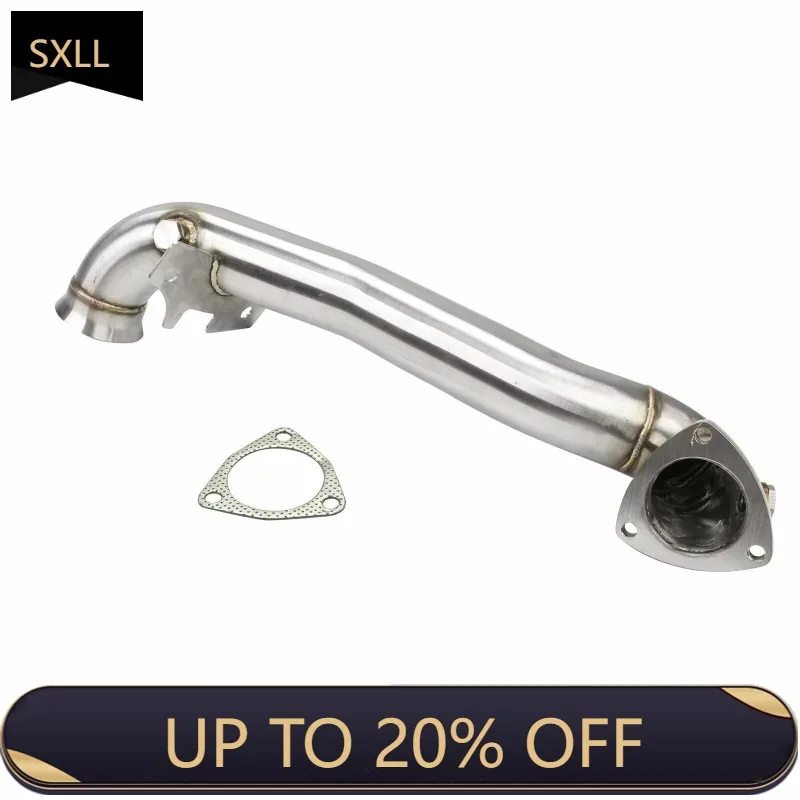 

SXLL DS Universal Titanium and Alloy Exhaust Pipe Retrofit E90 E91 E92 E67 M57 New Condition Engine Parts