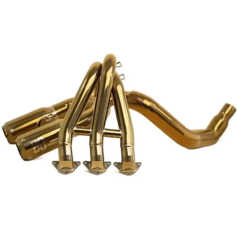 

Suitable for Triumph 1200RS/RR Titanium Alloy Exhaust Triumph 1200 Exhaust