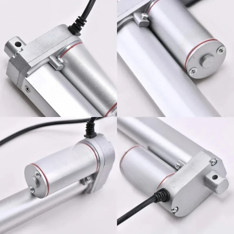 Electric push rod 2000mm linear motor 220V AC 12V24V electric lift telescopic rod window opener