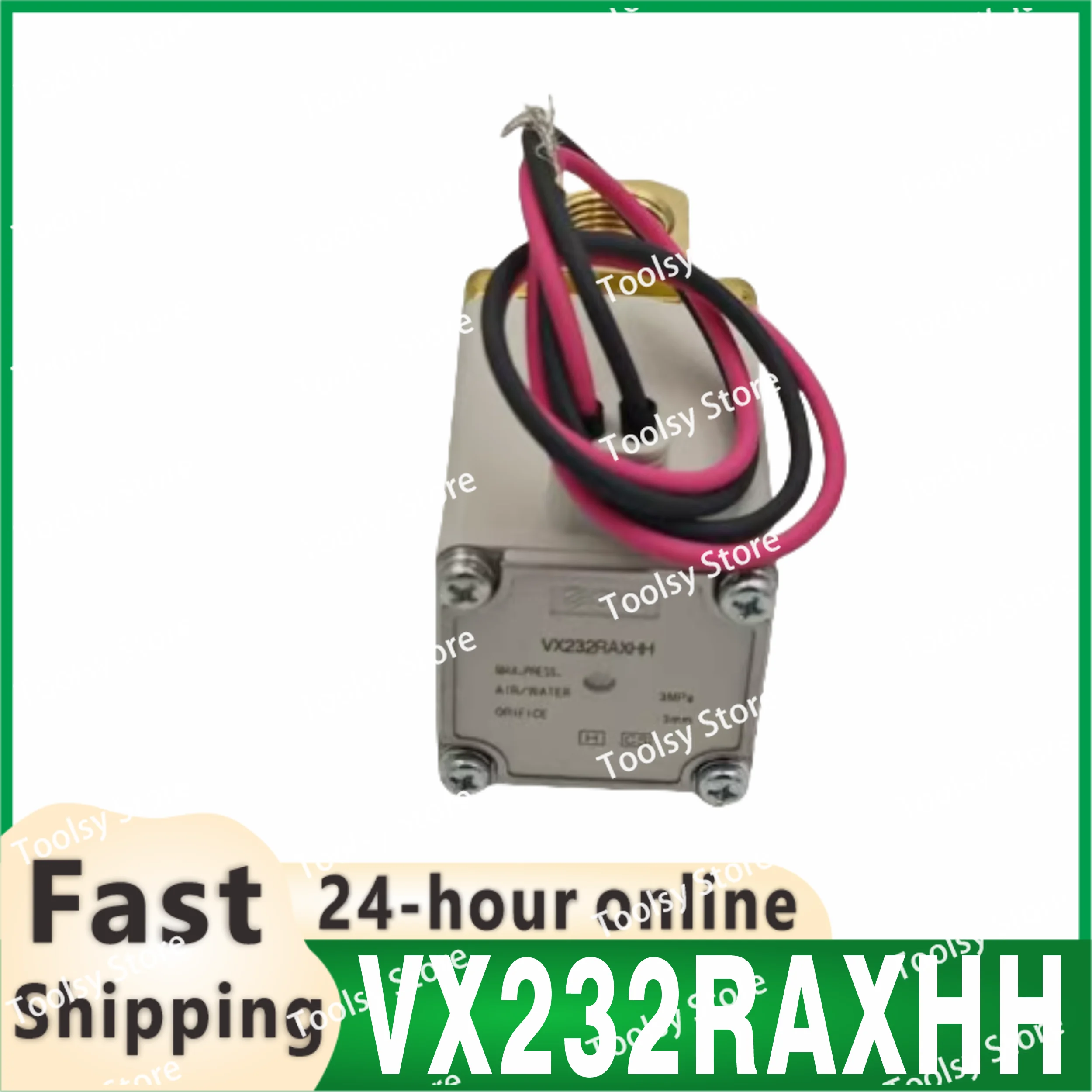 

New original SMC laser solenoid valve VX232RAXH VX232RAXH VX232QAXH high-pressure 3MPA solenoid valve