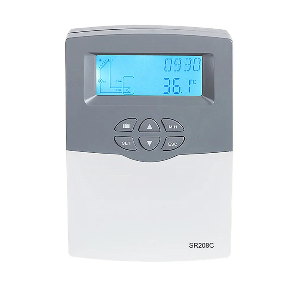 Imagem -02 - Split Solar Water Heater Controller Sr208c com Função Wifi