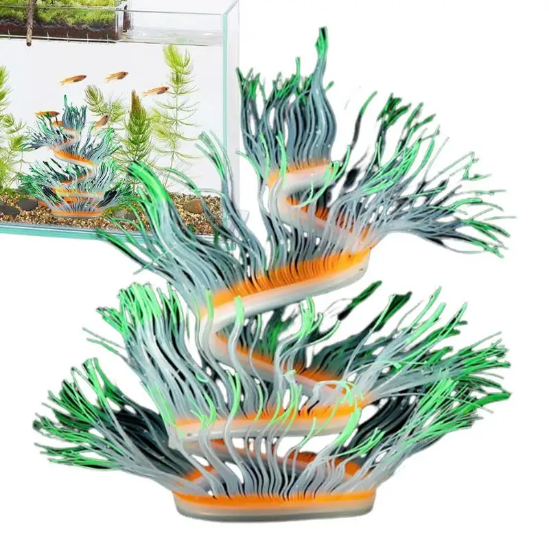 

Aquarium Decorations Aquarium Fish Tank Decorations Adjustable Placement Angles Decor For Indoor Home Room Ambiance