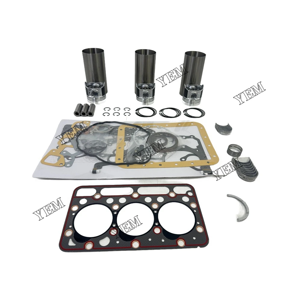 High-Quality Overhaul Rebuild Kit for Kubota Engine D1462 Tractor L1-22 L1-24 L1-225 L1-245 L1-275 L2950 L2250DT L2550F