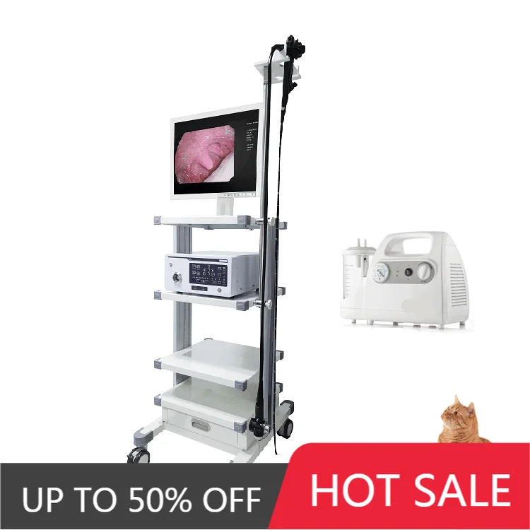 MT MEDICAL Medical High‑Definition Flexible Endoscopic Surgery System Electronic Video Gastroscope & Video Colonoscope