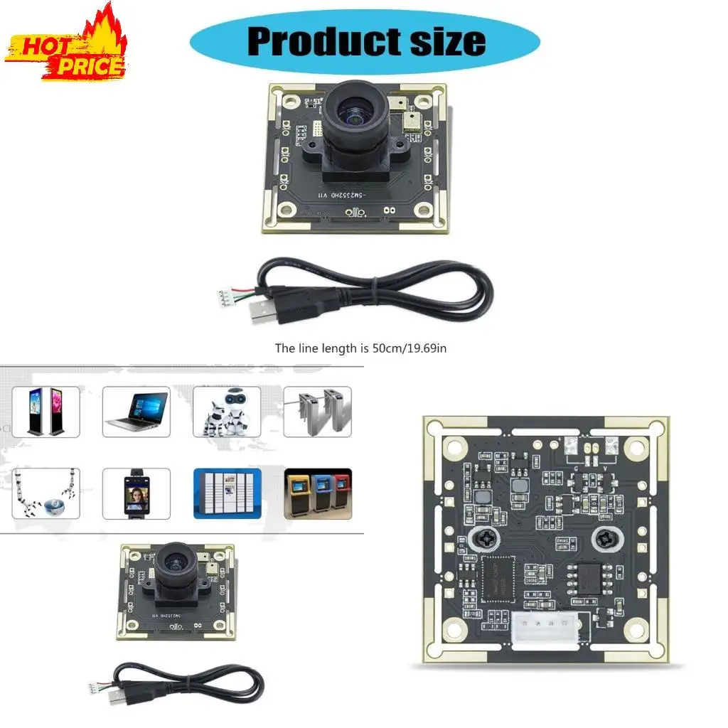

5MP USB Camera Module Wide Board Camera with IMX335 Sensors Camera