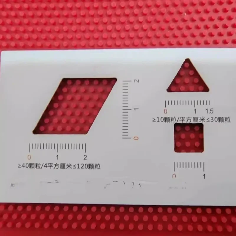 Sauer Troger قرد تنس الطاولة المطاط OX نقاط طويلة ITTF130-010 ألمانيا بينغ بونغ المطاط OX جزيئات صغيرة مكافحة دبوس هجومية