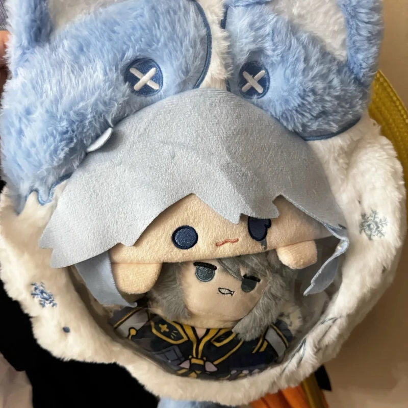 

35 см игра Identity V Prisoner Winter Cicada Kawaii Face Косплей Harajuku Аниме Itabag Лолита Девушка Прозрачный рюкзак Подарок фанатам