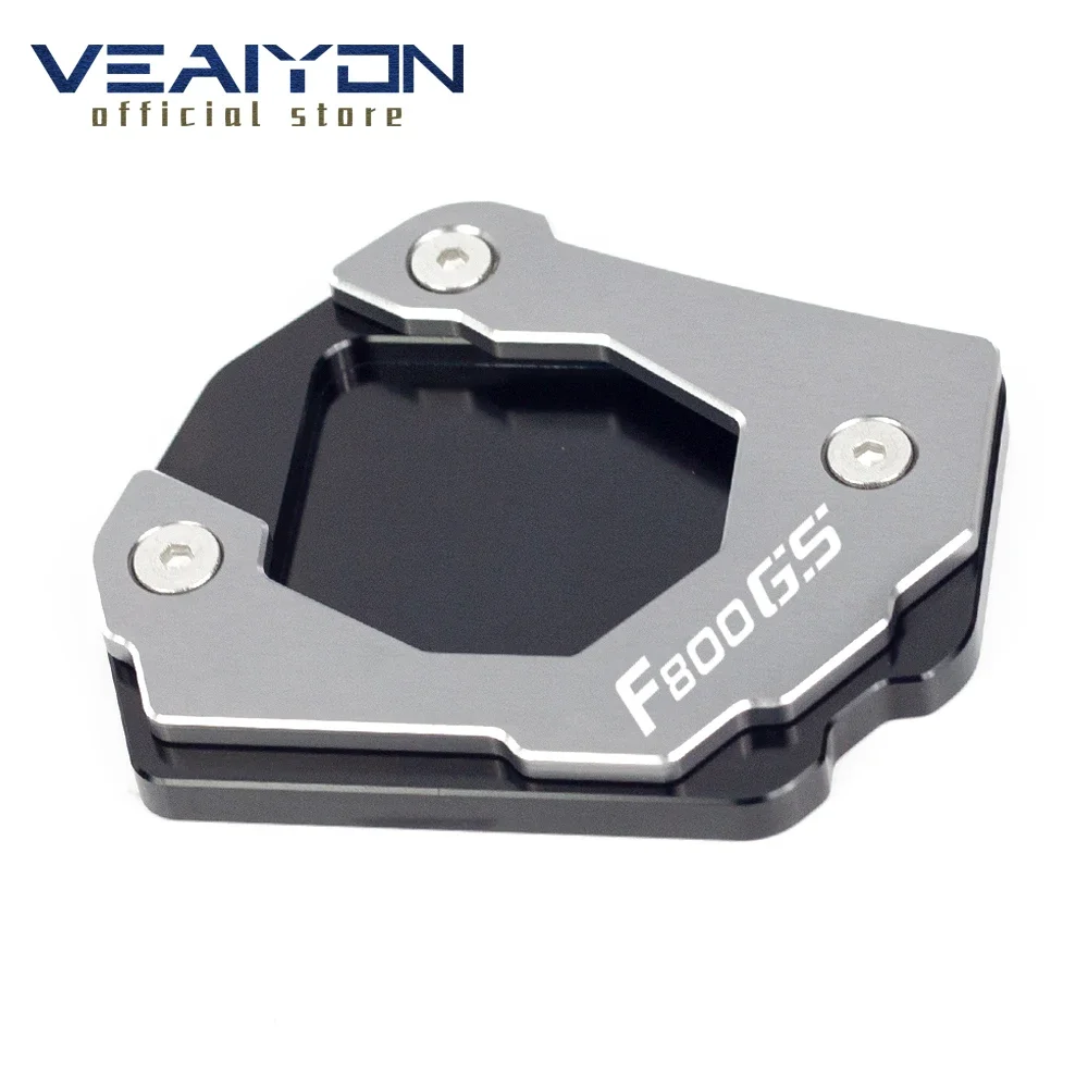 For BMW F800 F 800 GS 2018- 2020 F800GS Adventure 2018-  800GS Motorcycle Side Stand Kickstand Pedal Foot Plate Enlarge Extender