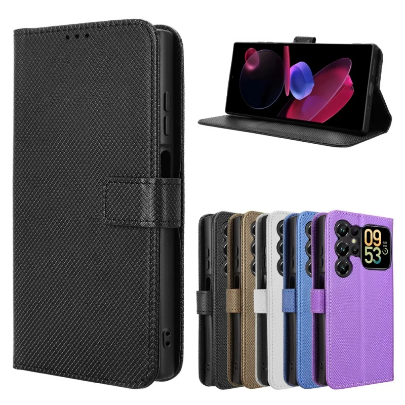 Flip Case For Oukitel C62 Pro Wallet Magnetic Luxury Leather Cover For Oukitel C62 Phone Bags Cases