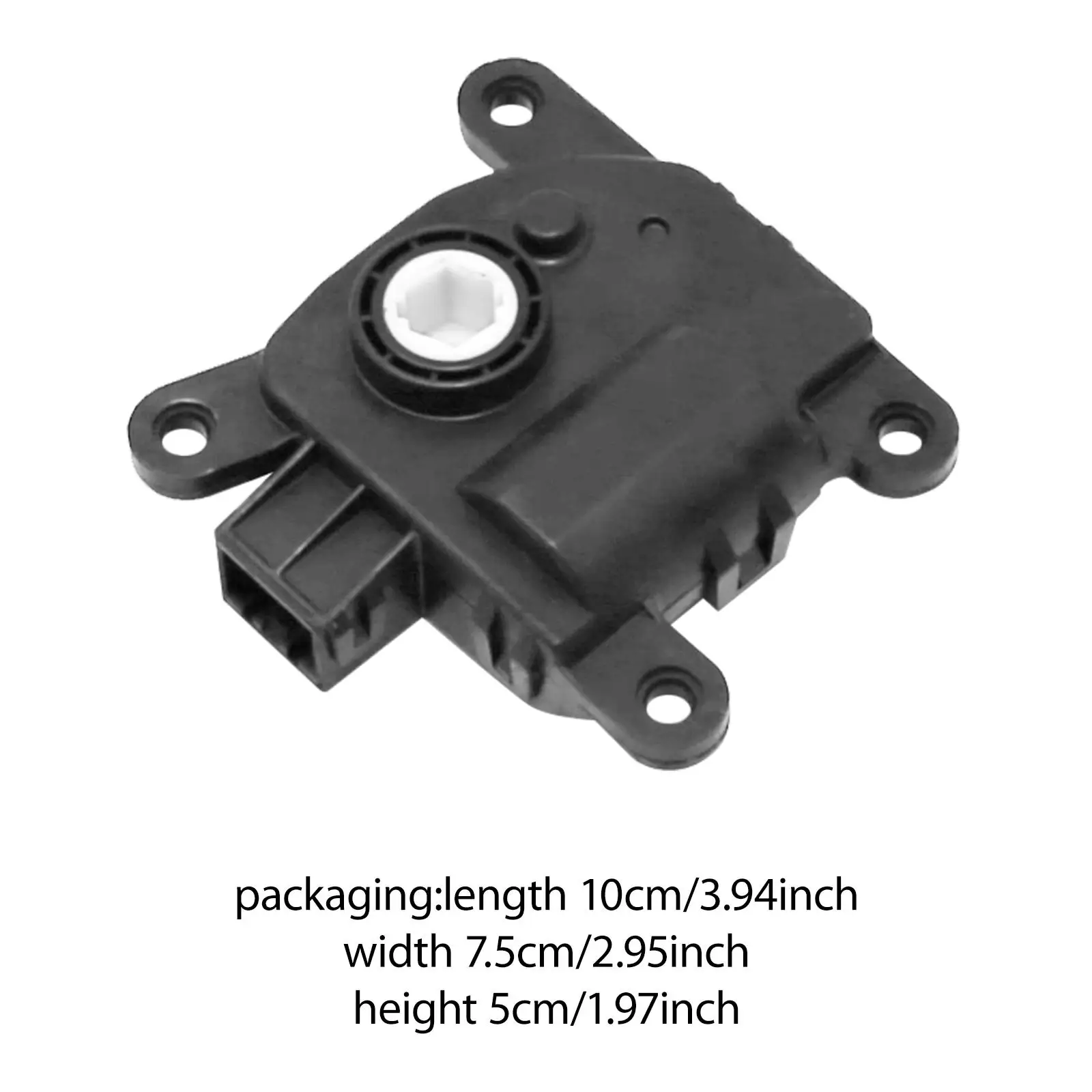HVAC Heater Blend Door Actuator 971621jaa0 97162-1jaa0 Automobile Accessories Direct Replaces for Accent Forte Veloster