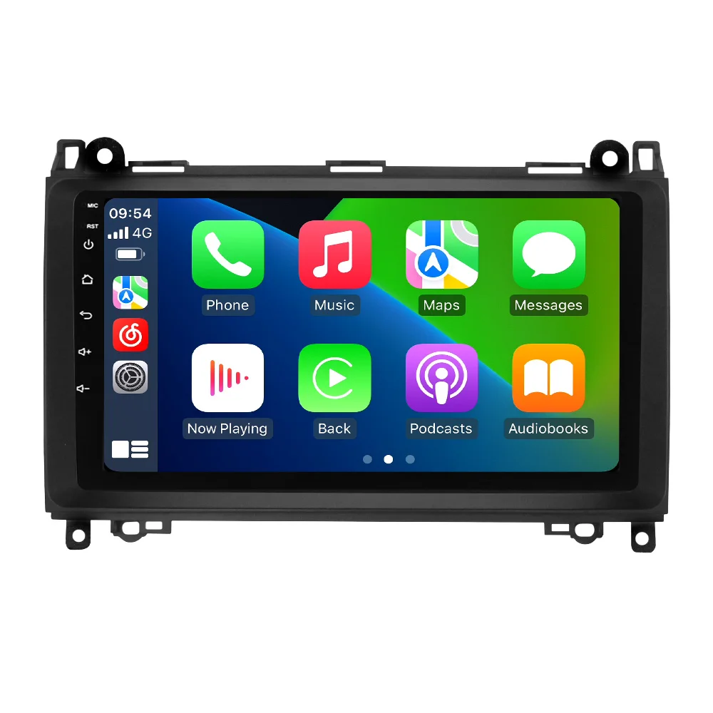 MEKEDE Carplay Android Auto Auto Radio Für Mercedes Sprinter Benz B200 Vito W639 Viano B Klasse W169 W245 Intelligente Auto System