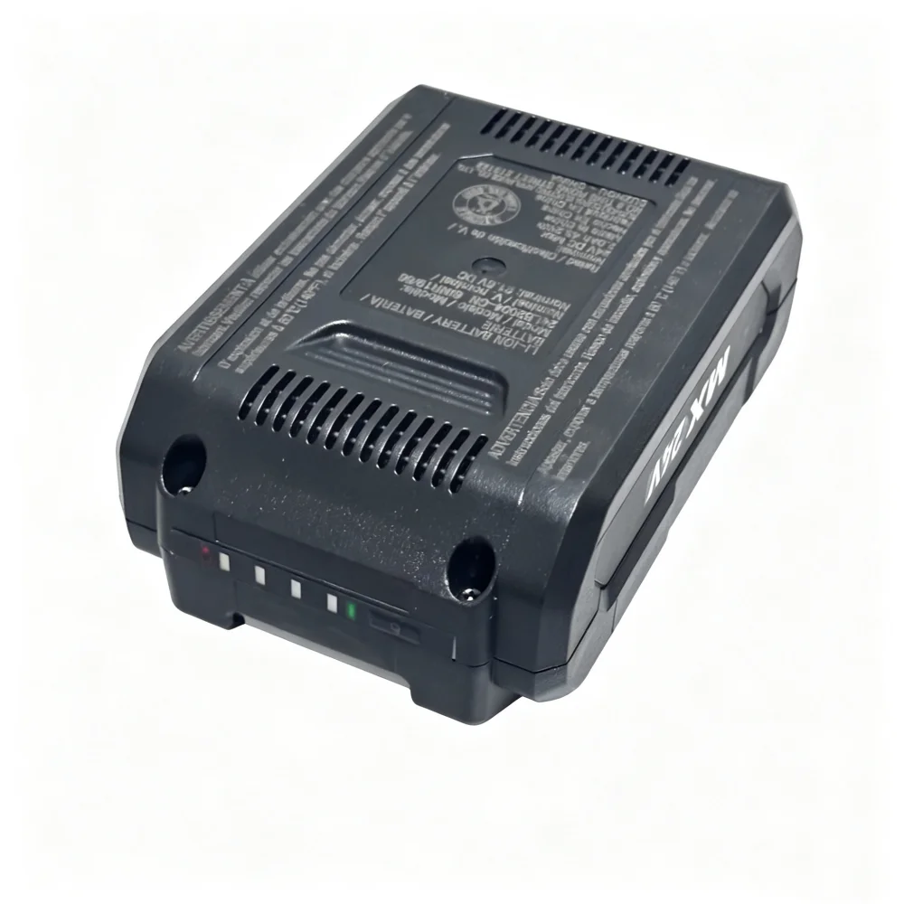 2Ah 4Ah for LawnMaster MX 24V CLM2432 DM16-80 CLCS2425 CLGT2425S CLBL2406 CLHT2452 Electric Mower Hedge Trimmer Tool Battery