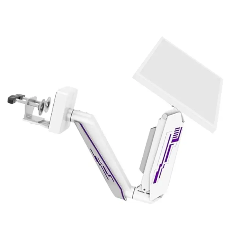 حامل مراقبة مريح 652F لمدة 13 49 قدم يعرض إطارًا معدنيًا دائمًا لرفع الهواء بالدفع الهوائي