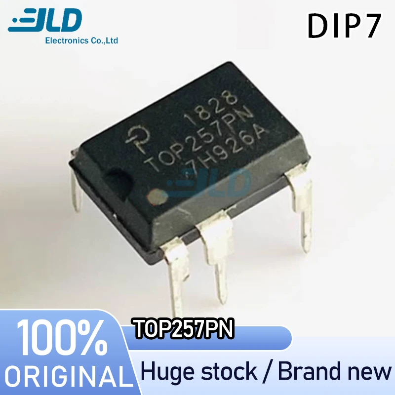 (5-20piece) 100% New TOP257PN DIP7 Chipset Professional one-stop ordering  Adequate stock Chip Electronics