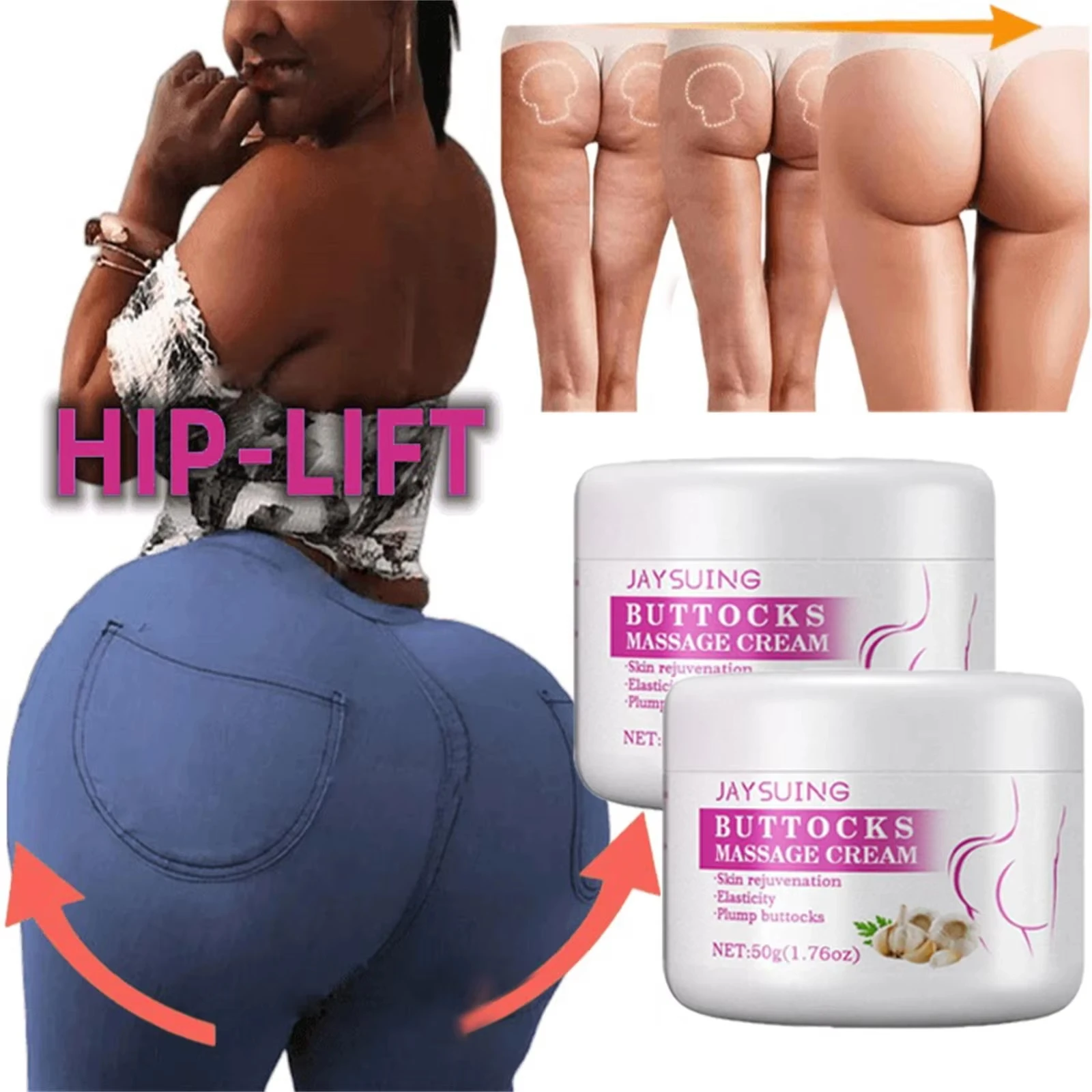 

Buttock Beauty Cream Butt Lift Up Firming Essential Oil Big Ass Enhance Hip Growth Tighten Shaping Sexy Body Care For Women