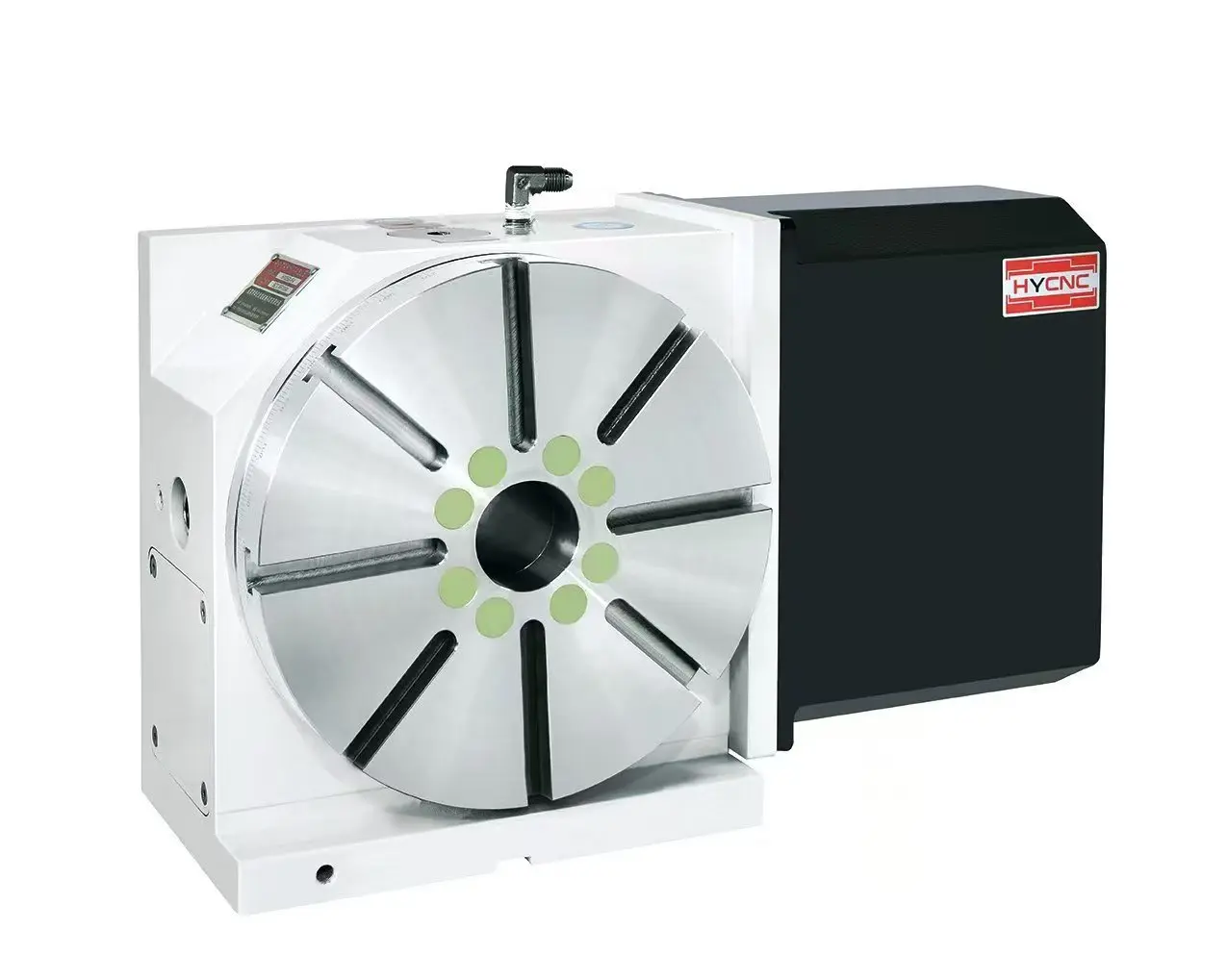 High precision 4th axis rotary table with tailstock, fixture for milling and engraving machines