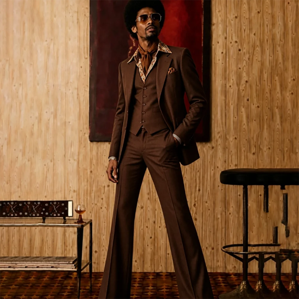 Vintage Erkek 3 Parça Takım El - Mens Formal Look incelemesi ve fiyatı