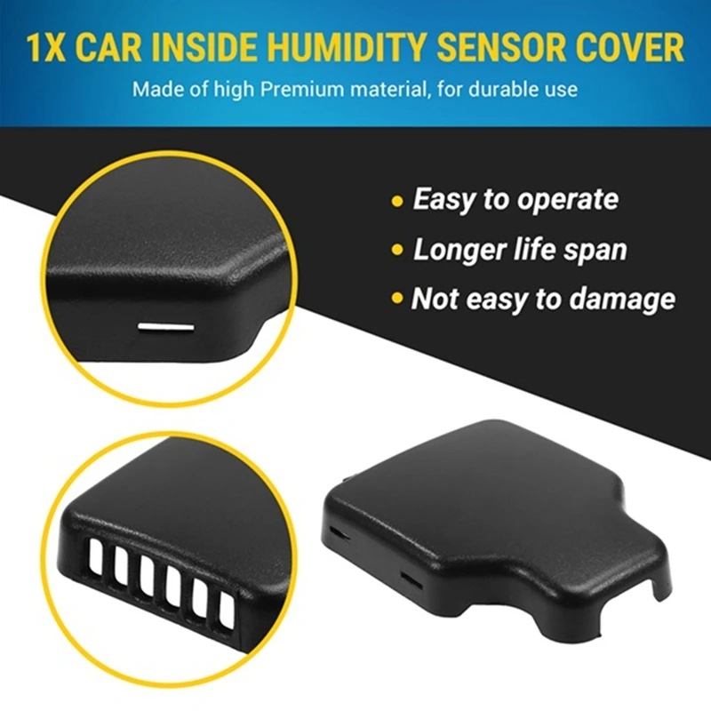 Car Inside Humidity Sensor Cover 1SU12TRMAA For Jeep Cherokee 2014-2019 Humidity Sensor Protect Cover