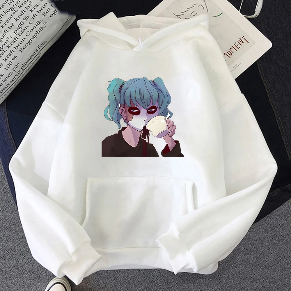 Sally Face Character Print Clothes Autumn Fleece Pullovers High Quality Graphic Hoodie Comfortable Casual Long Sleeve Sweatshirt