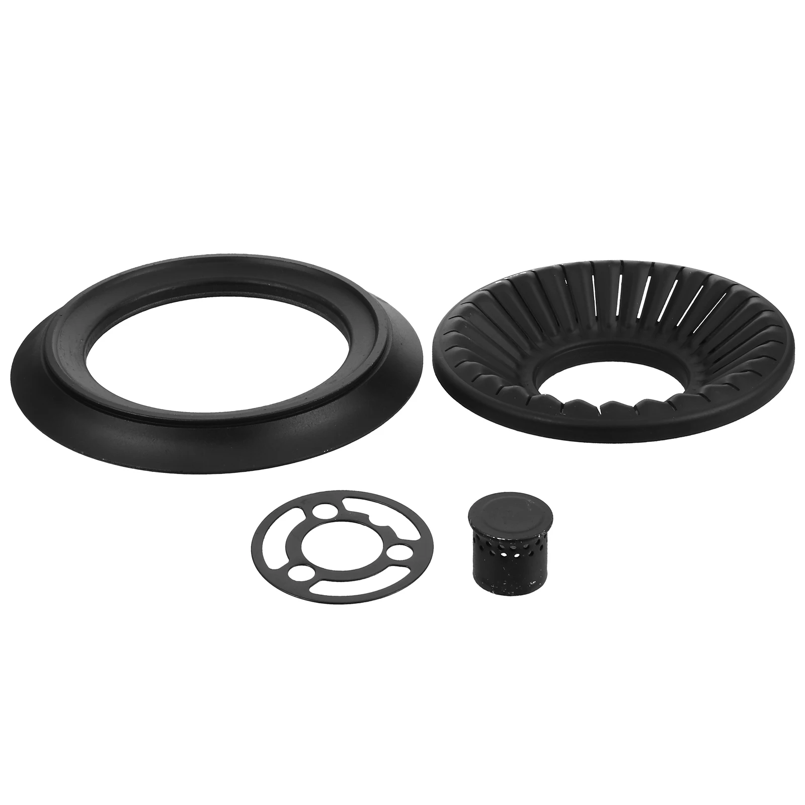 

Stainless Steel Gas Stove Cover Burner Lid Plain Design Hide Old Elements Extra Counter Space Reducer Kitchen