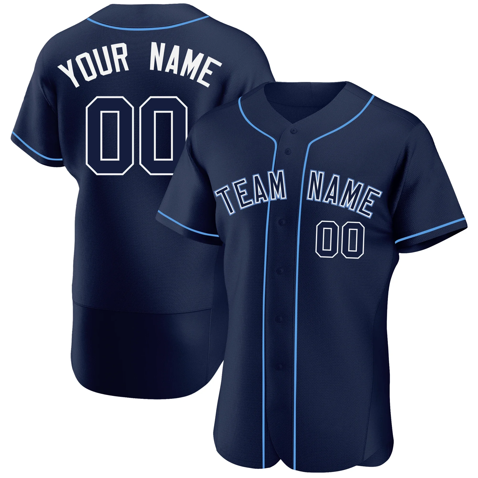 

Custom Baseball Fans Sports Short Sleeve Jerseys for Men Funny Custom Mesh Tees Printed Your Team, Name and Number