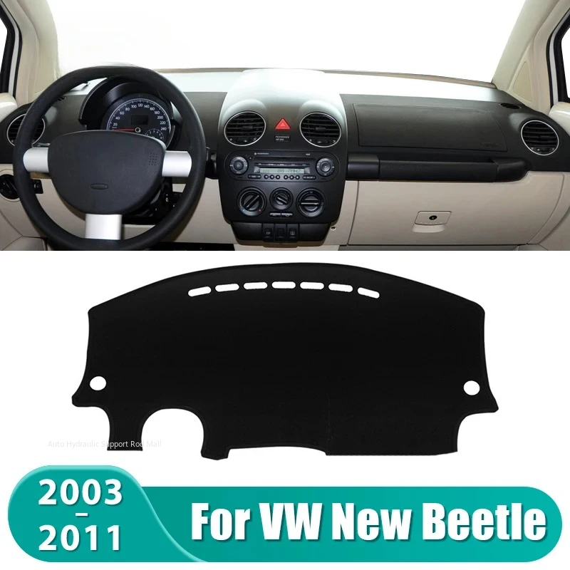 For Volkswagen VW New Beetle 2003 2004 2005 2006 2007 2008 2009 2010 2011 Car Dashboard Mat Sun Shade Non-slip Cover Accessories