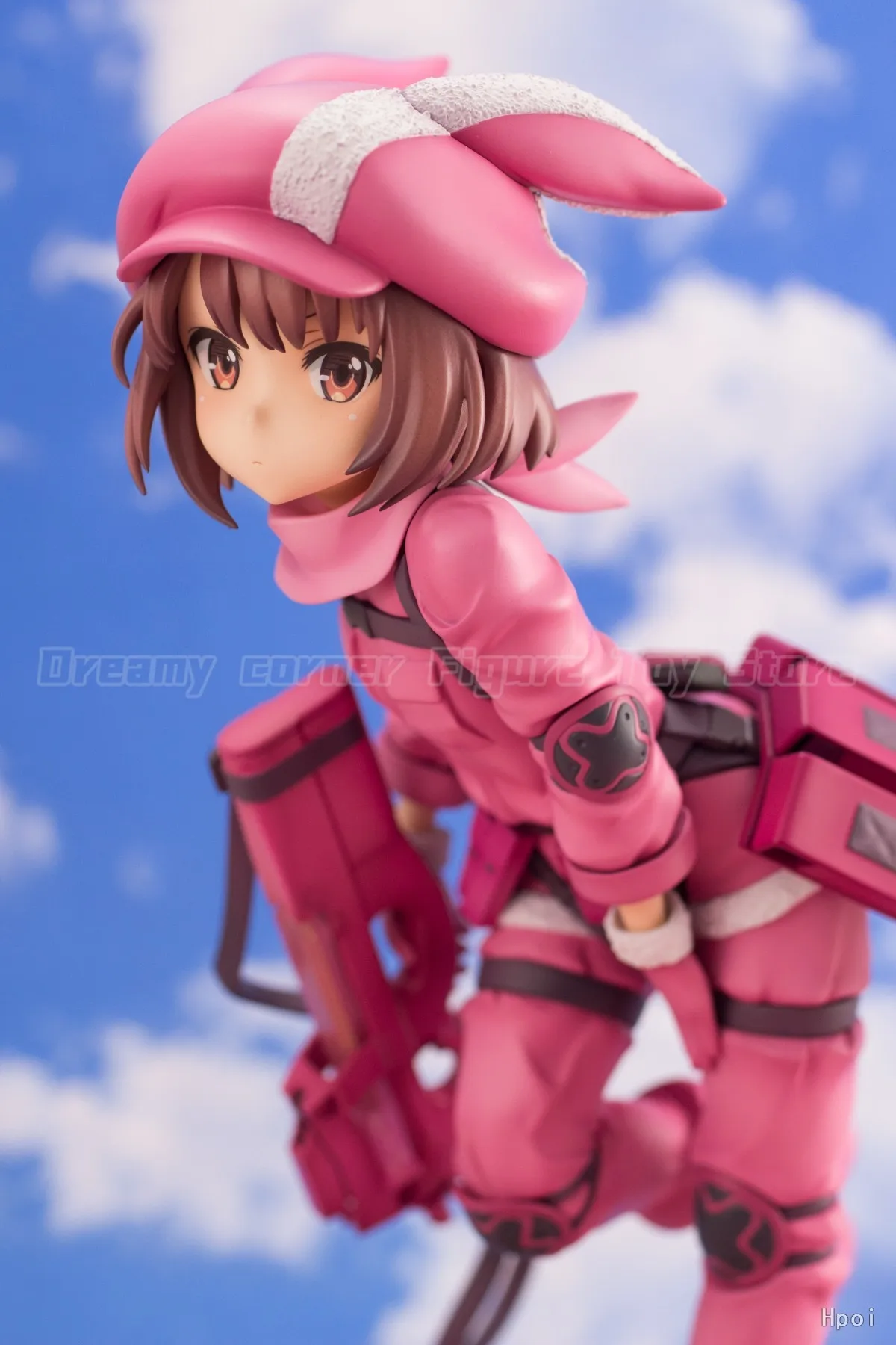 

【In Stock】PLUM Sword Art Online Alternative: Gun Gale Online Llenn Desert Bullet 1/7 Scale Figure