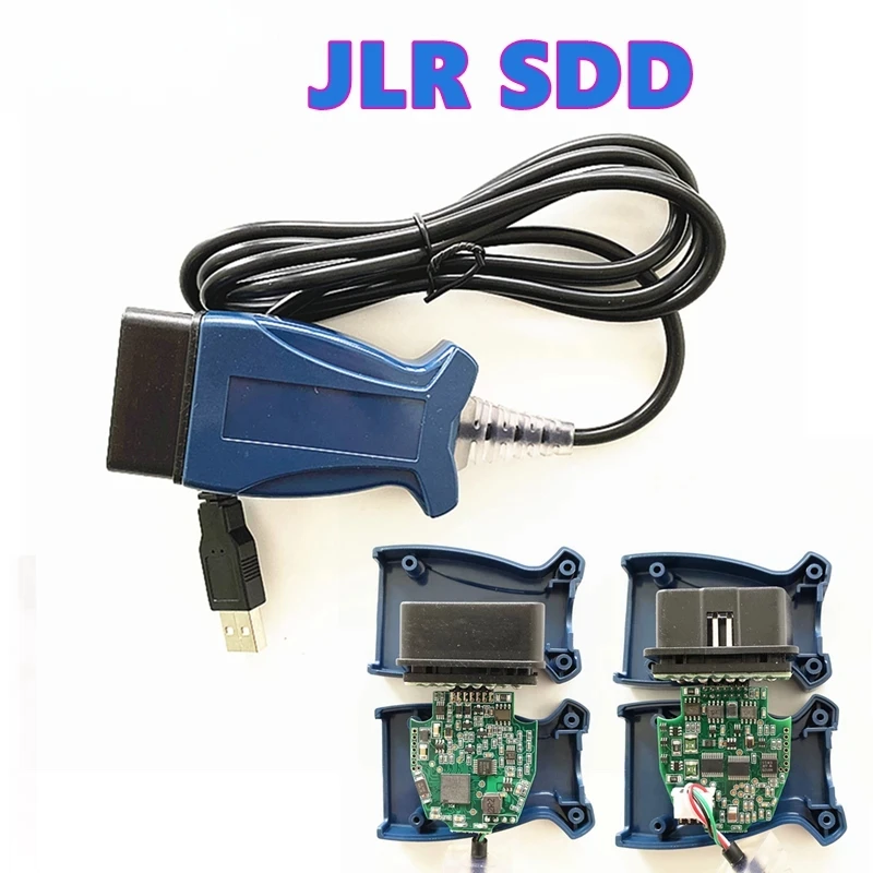 

Кабель считывания кодов JLR SDD V164 для Jaguar Land Rover, многоязычный сканер OBD2, инструмент для автоматической диагностики