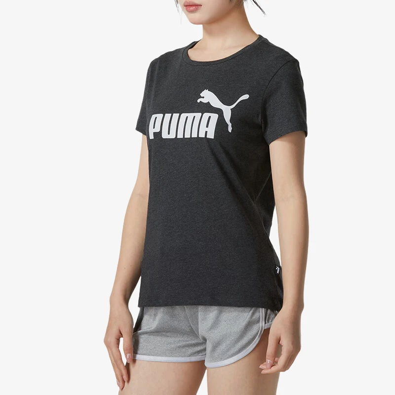 

Puma оригинальная новая женская модная дышащая спортивная футболка с коротким рукавом 673655-07