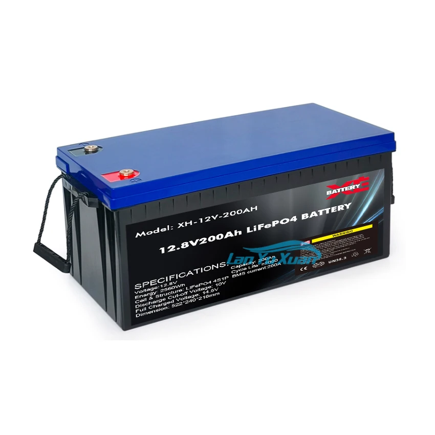 

deep cycle battery 12v 200ah solar battery lifepo4 battery lifepo4 12v 200ah 5 year warranty 12.8V 200Ah