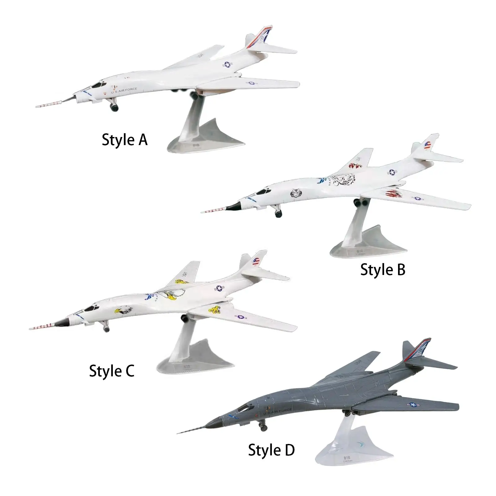 1/144 Fighter Model Aircraft Ornament Adults Gifts High Detailed Airplane Display Diecast Alloy Model for Living Room Cafe